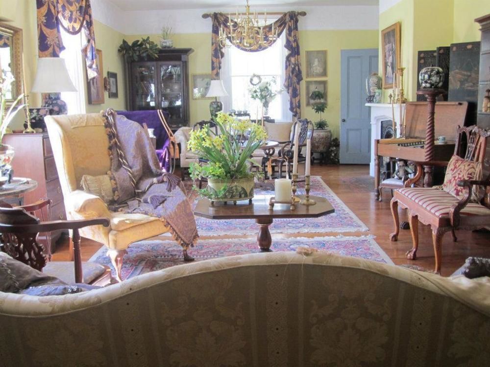 Charles City Edgewood Plantation Bed & Breakfast エクステリア 写真