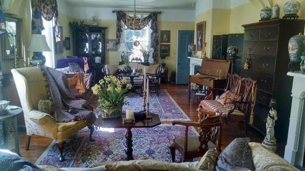 Charles City Edgewood Plantation Bed & Breakfast エクステリア 写真